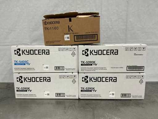 Various Kyocera Cartridge (5x)