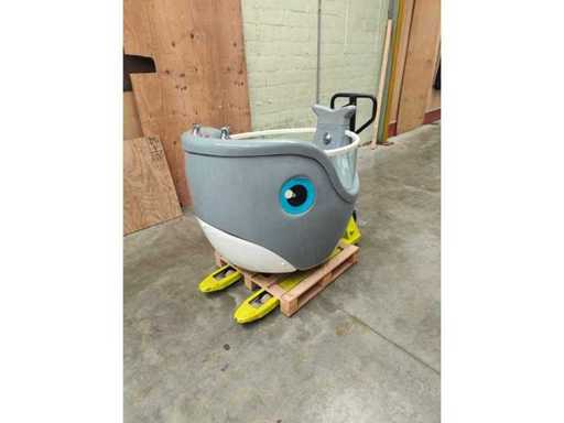Fonteyn - Whale Grey - Baby Spa - Bath