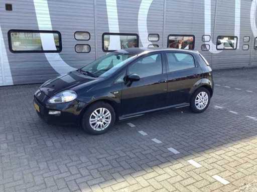 2014 Fiat Punto Evo 0.9 TwinAir Pop Passenger Car 3-XPN-86