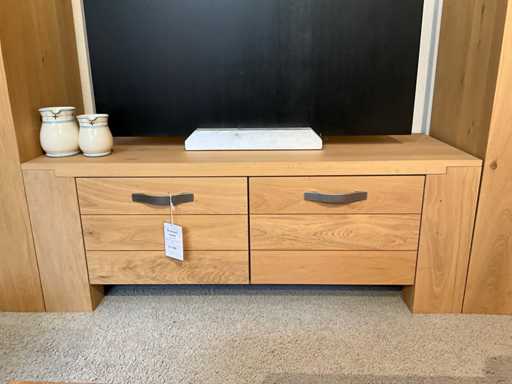 Meble telewizyjne d?bowe Leende