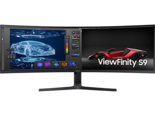 Samsung ViewFinity S49A950UIP - UltraWide Dual Quad HD QLED - 60hz - 49 Inch