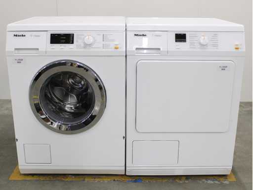 Miele W Classic Washing Machine & Miele T Classic Dryer