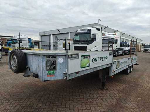 2003 KUIPER PLSD B-E Aanhangwagen