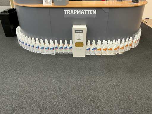 Zubehör für Partyreinigung und Montage