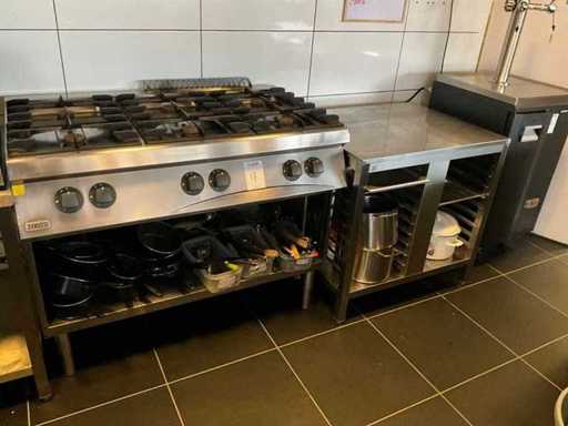 Zanussi Gas Stove