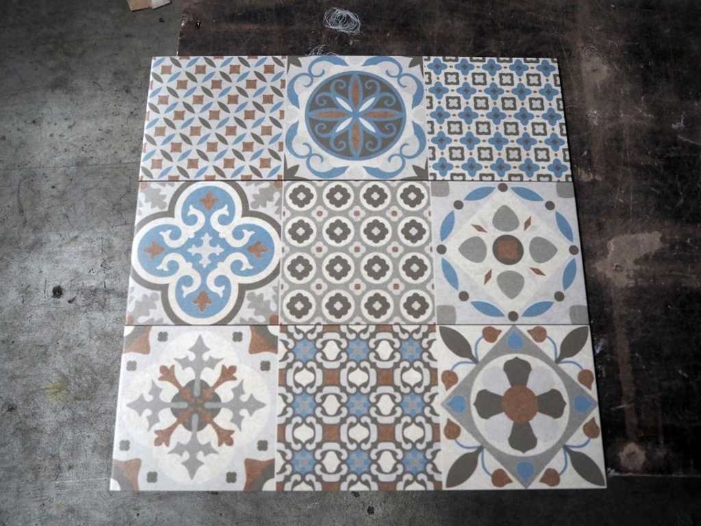 Ceramic tiles 98m²