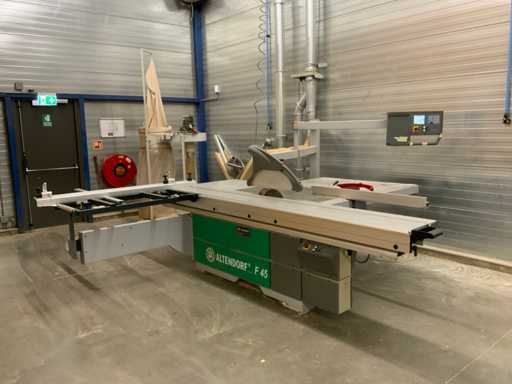 2004 Altendorf F45 Sega circolare formato
