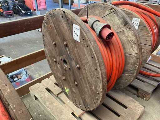 5x25mm^2 Cavo di alimentazione 64,5m