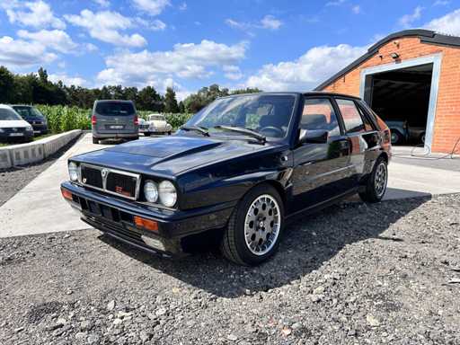Lancia - Delta Integrale 16V - Voiture classique