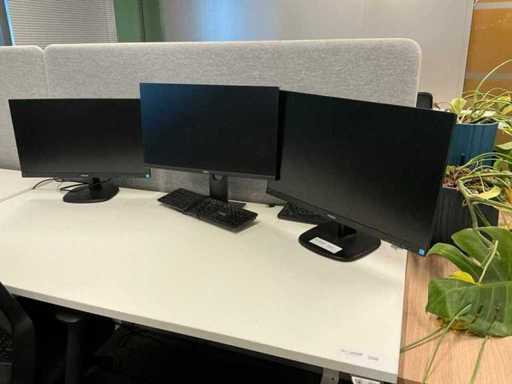Philips/Dell Monitor (3x)