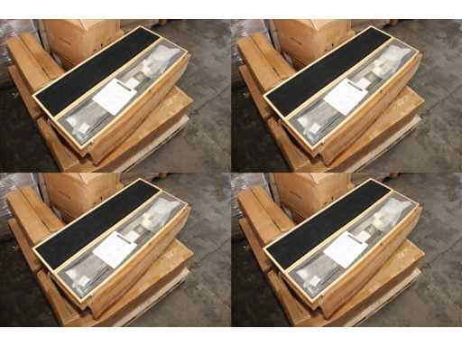 FREUTEK SDM0071 4x Bore gauge 250-450mm x 0.01mm Depth: 1500mm