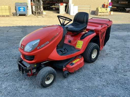 2008 Kubota GR1600EC2 Tondeuse autoportée