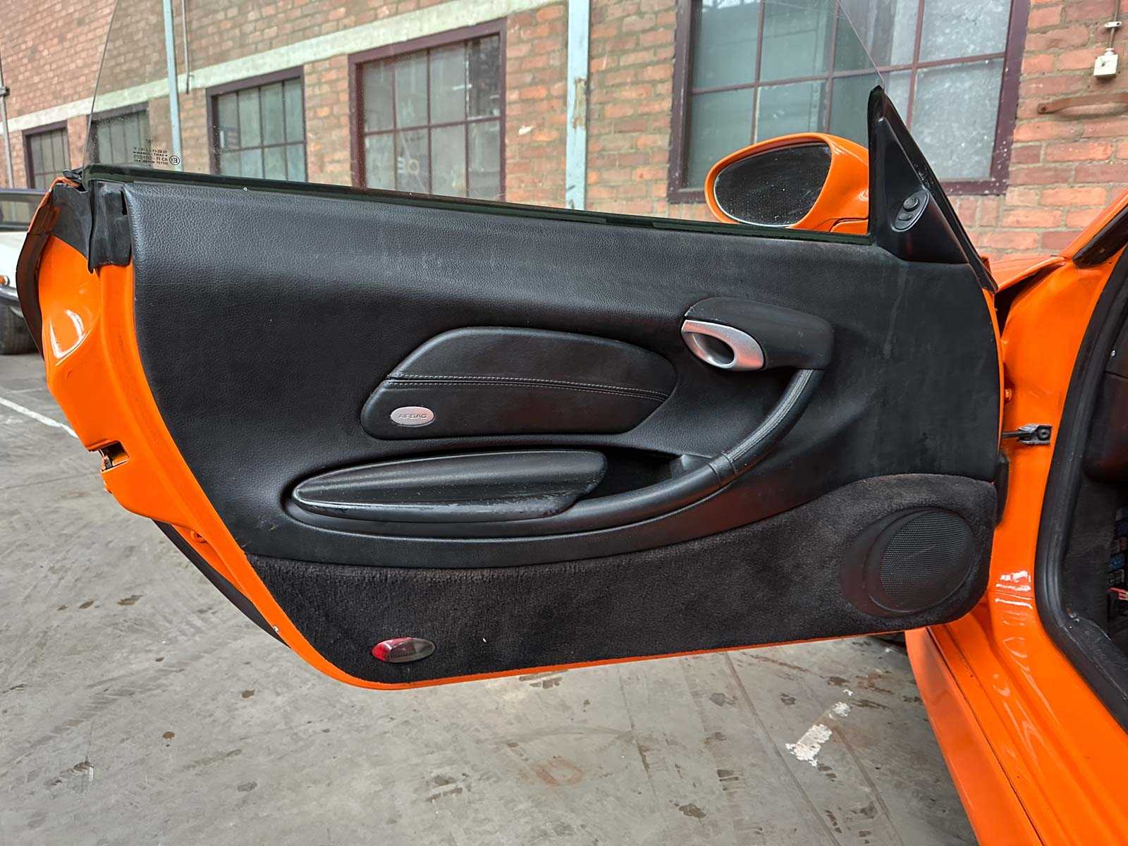 Porsche Boxster 2.7 231hp 2003 Facelift Youngtimer