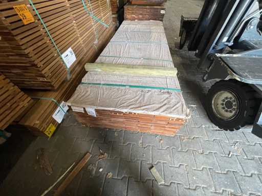 Guyana Ipé Dielen gehobelt 2750x120x21mm (103x)