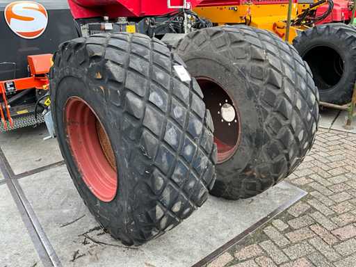 Goodyear All Weather Wiel (2x)