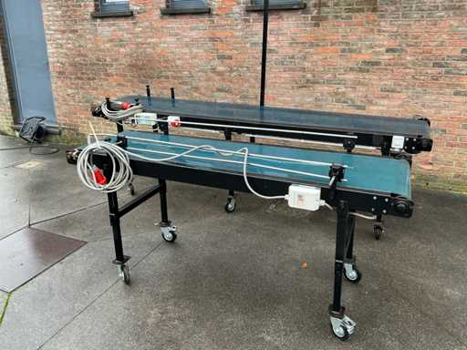 Transportband voeding (2x)