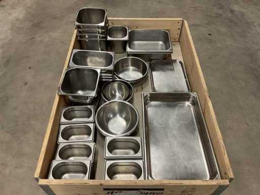 Lieferung von Catering-Materialien