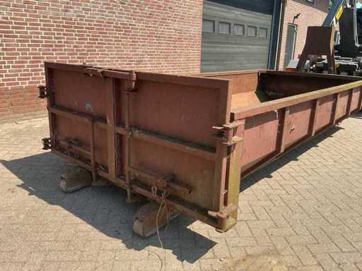 Élimination du conteneur de déchets