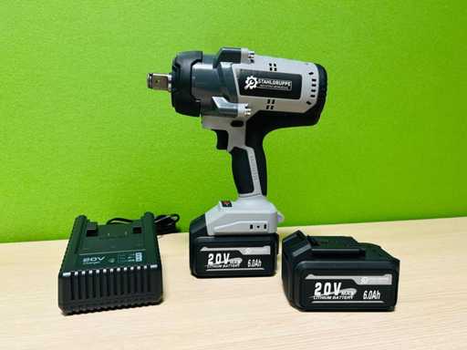 Stahlgruppe - AP20-26 - Impact wrench