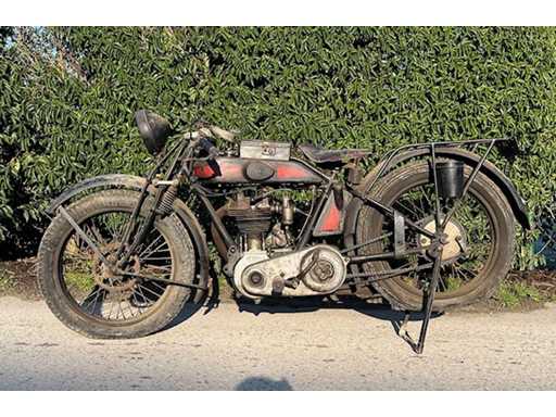 1927 Terrot HSS Old-Car-Motorrad