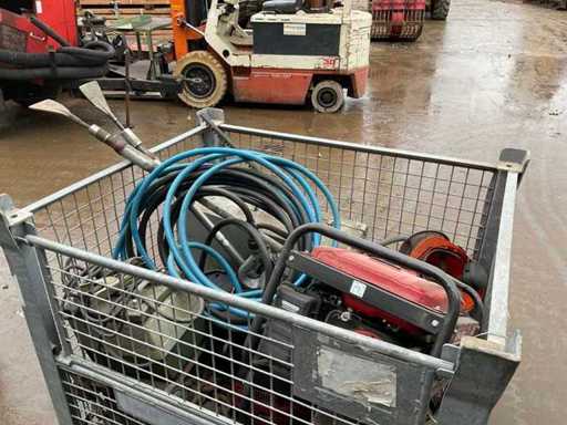 Partij aannemersmateriaal