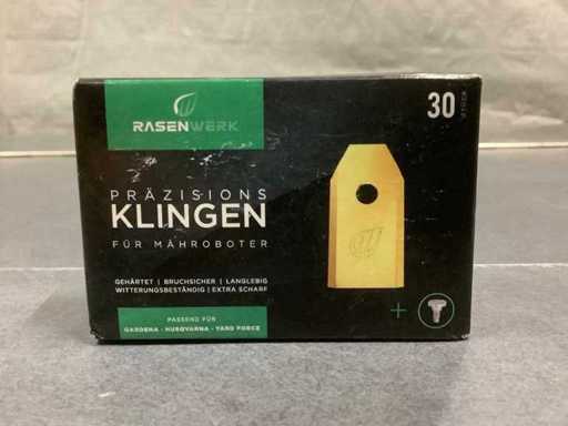 Lame Rasenwerk pentru mașini de tuns iarba robotizate (2790x)