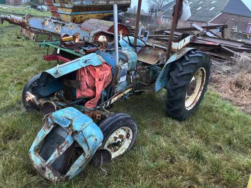 Fordson Dexta Oldtimer tractor