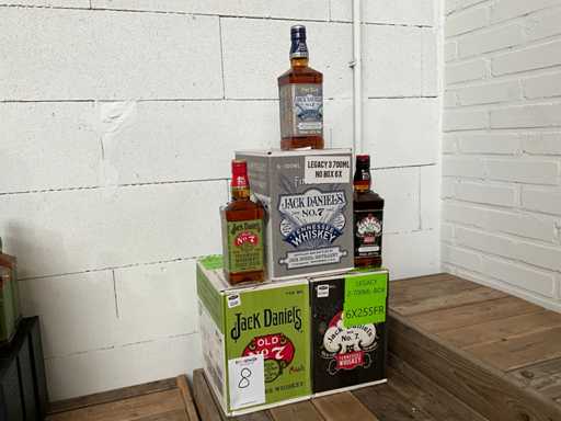 Jack Daniels Legacy Whiskey (18x)