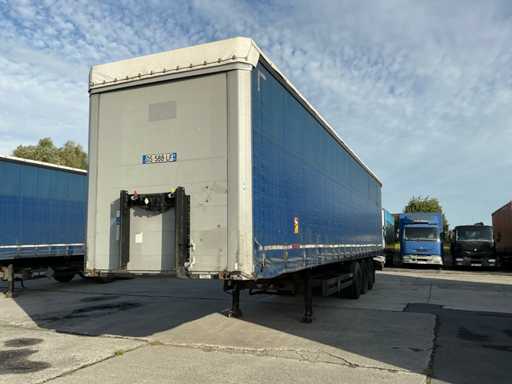 2015 Kögel S24-1 Tautliner Coil Sail Trailer