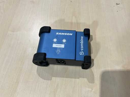 Samson S combineer microfoon combineer