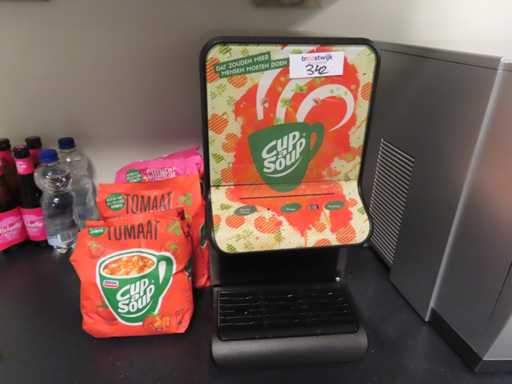 Cup a Soup - Mini - Cup a soup dispenser