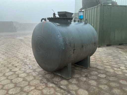 AJK Horizontale opslagtank