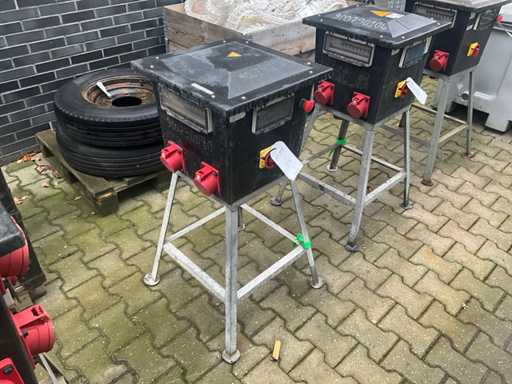 Jäger Quatro Bouwaansluitkast