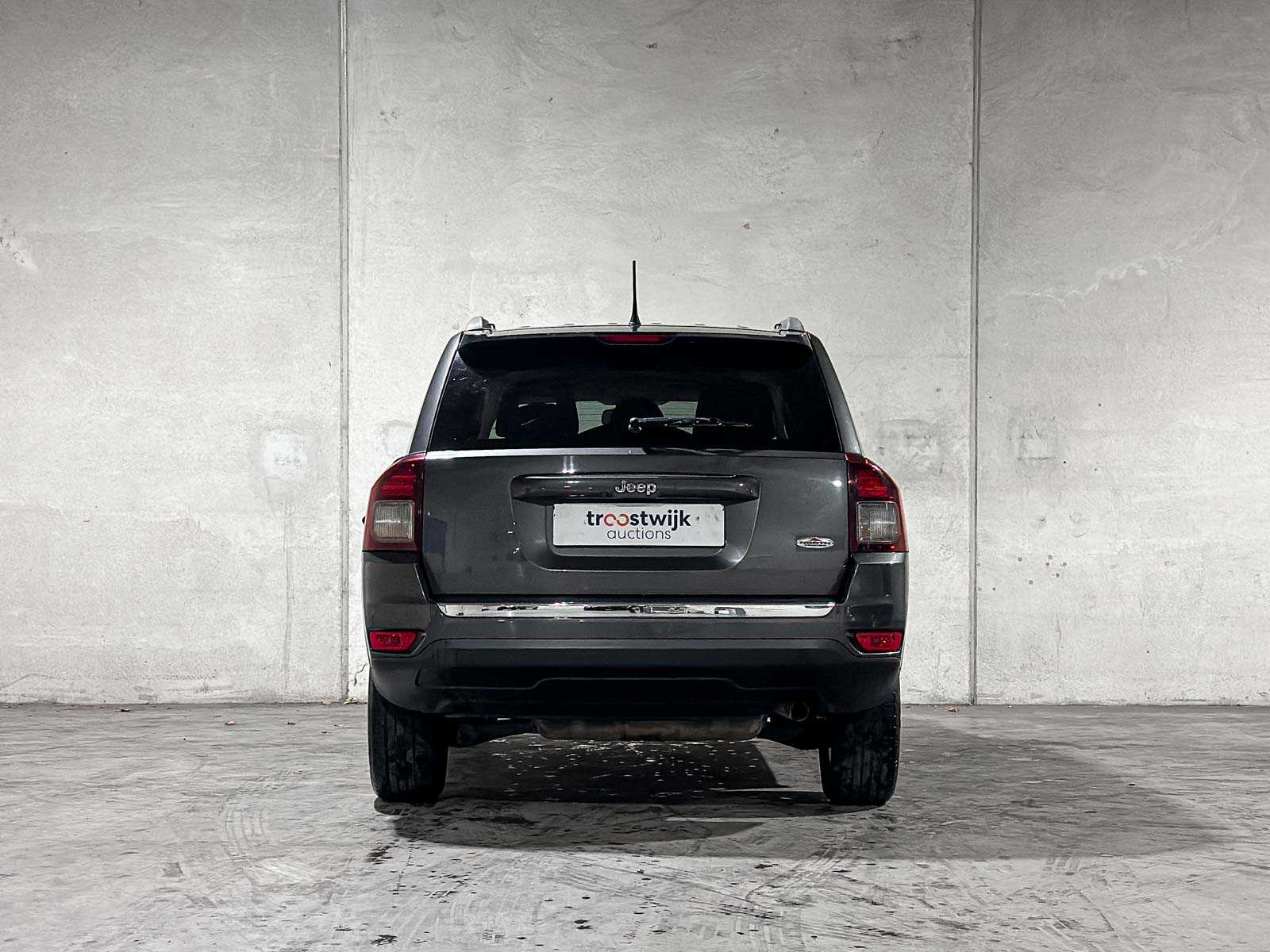 Jeep Compass 2.0 North Business Edition 156pk 2014 (Origineel-NL+1e eigenaar), 2-XKN-14