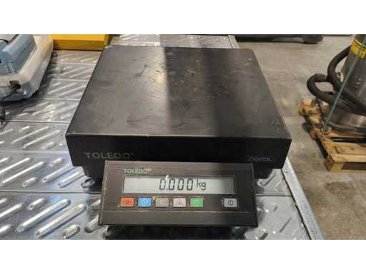 TROOPER/METTLER TOLEDO/TOLEDO SCALE Precision Scales x 3