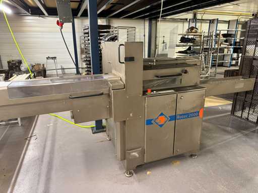 Rego Herzilius - Rotec 2000 - Broodsnijmachine