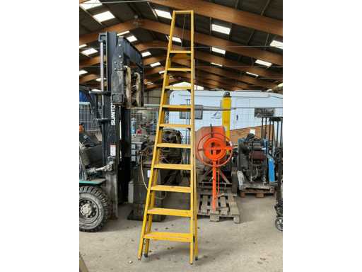 Scaletta in poliestere