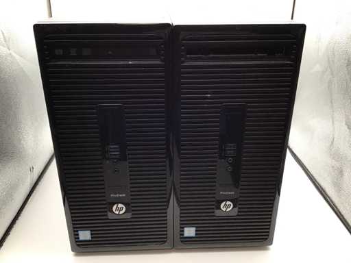 HP Prodesk 400 G3 Tower Desktop (2x)