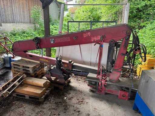 Jonsered - Forestry crane 10 meter radius