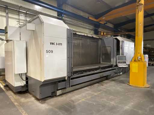 2006 AXA VHC-3-5000-XTS-50 CNC-bewerkingscentra voor reiskolommen