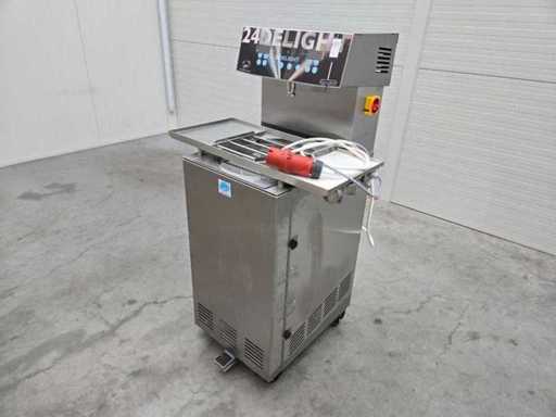 2025 Chocolate World 24 Delight tempereermachine