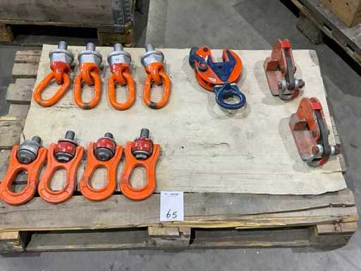 Różne urządzenia do podnoszenia i podnoszenia