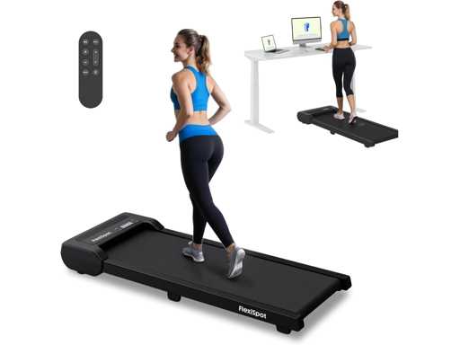 Wandelpad tot 120 kg, wandelpad 1-6 km/u