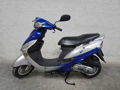 Peugeot - Snorscooter - V-Click - 4T 25km uitvoering fv947g