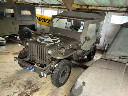 Véhicule militaire Willys Jeep de 1942