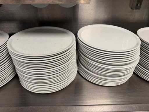 Cuinox - Assiette à pizza Ø 34 cm (20x)