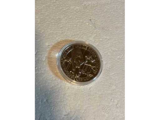 Gedenkmünze Deutschland • Gebrüder Grimm • Der Wolf und die 7 Geisslein