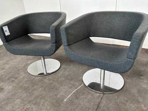 Fauteuil (2x)