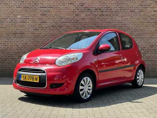 2009er Citroën C1 1,0-12V Séduction 5-drs Pkw