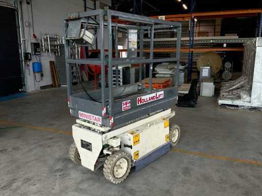 2000 Holland Lift Terex ministar Z45EL8 Aerial platform